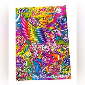 Lisa Frank Adult Coloring Book